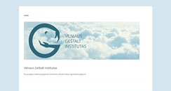 Desktop Screenshot of gestaltinstitute.eu