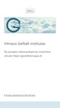 Mobile Screenshot of gestaltinstitute.eu