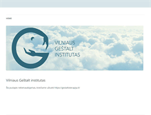 Tablet Screenshot of gestaltinstitute.eu